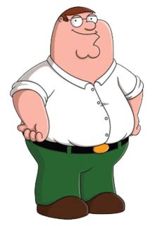 He is the son of Peter Griffin and Lois Griffin, the twin brother of Tmas Griffin, and middle child of the family, with Meg Griffin and Stewie Griffin being his older half-sister and younger brother, respectively. . Peter griffin full name